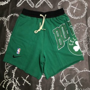 NBA Boston Celtics nike athleisure shorts Vert